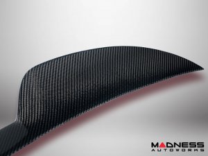 Alfa Romeo Giulia Trunk Spoiler - Carbon Fiber - GTA Style - Feroce Carbon